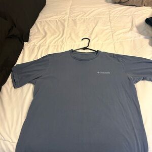 Columbia Men's Blue T-Shirt